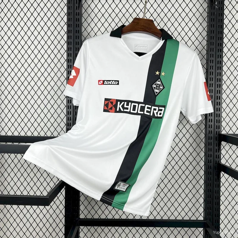 Camiseta Borussia M'gladbach 2008/09 LOCAL MANGA CORTA VERSION FAN